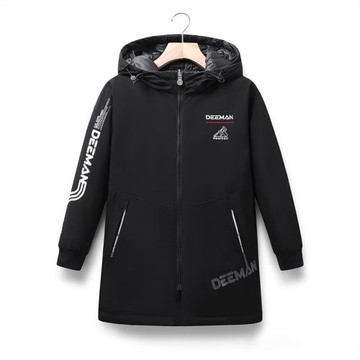 GILE男童羽絨棉服炸街兒童冬季外套冬款棉衣棉襖大童兩面穿潮