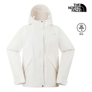 The North Face W BLOCKING DRYVENT JKT- APFQ 女 防水外套 NF0A8J6YQLI