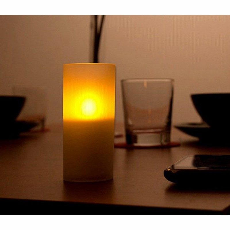 Ledキャンドル 1本 非常用 ロウソク ローソク ランタン 防災グッズ 停電 長時間 おしゃれ かわいい 北欧 シンプル リビング ダイニング 寝室 クオーレ Cuore 通販 Lineポイント最大0 5 Get Lineショッピング