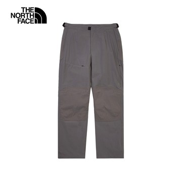 女款灰色DWR防潑水戶外徒步長褲｜8FJ80UZ