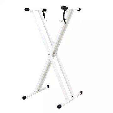 電子琴架 X琴架61鍵88鍵通用型白色電子琴架電鋼琴架古箏琴架折疊電子琴架【HZ62744】
