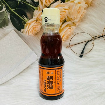 日本 九鬼 純正胡麻油 170g｜全店$299 全家取貨免運｜滿額折500｜APP下單最高賺19%點數⚡