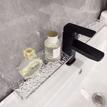台灣出貨🔥浴室系🔲浴室收納神器 置物架 暗藏玄機 洗漱臺置物架衛生間洗手檯水龍頭鏡前收納架子免打孔壁掛式加大號HJL