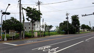 鹽水有水電合法農舍美農地｜台南市鹽水區義稠段