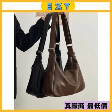 EZY 2025 新款 秋冬新款包包女 韓版百搭 單肩斜挎包 大容量學生上課通懃 腋下託特包