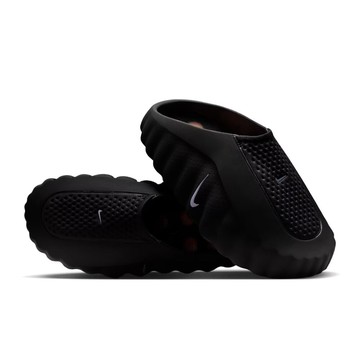 W Nike Mind 001 Slide 穆勒鞋 黑色 賽前 科技 彈性 休閒鞋 運動鞋 女鞋 HQ4309-001