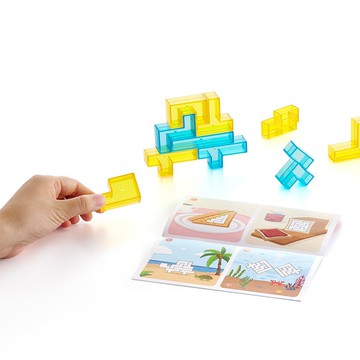 忙著玩-3D傷腦筋12塊 (23253) 生日禮物 新年禮物 兒童益智玩具