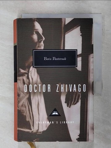【書寶二手書T7／原文小說_ABI】Doctor Zhivago_Pasternak, Boris Leonidovich/ Harari, Manya/ Hayward, Max