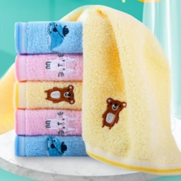 台灣出貨 純棉毛巾 兒童毛巾 洗臉毛巾 擦汗小毛巾 加厚毛巾 擦手毛巾 吸水毛巾 快乾毛巾 小毛巾 擦手毛巾 擦汗毛巾