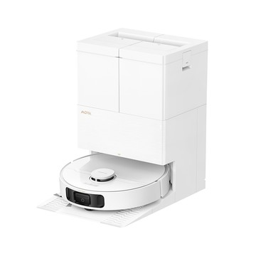 MOVA E50 Pro Ultra 雙機械臂防纏繞掃拖機器人