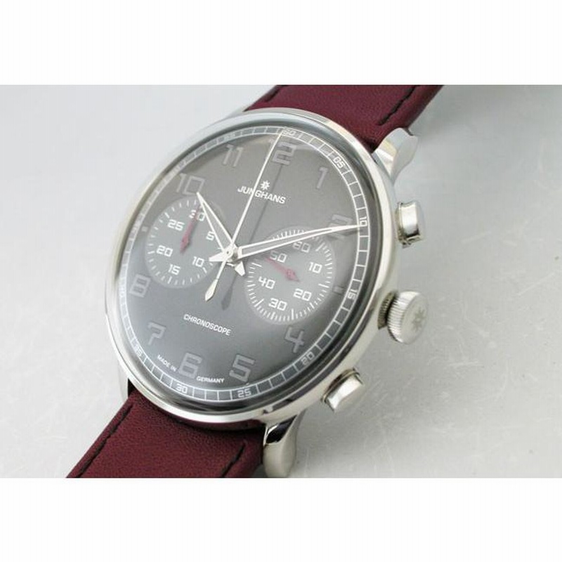 JUNGHANS ユンハンス マイスタードライバー クロノスコープ