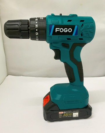 無刷衝擊鋰電鑽 富格(牧田款) 21v單電池 3.0ah 鑽頭組附塑盒/無刷衝擊大扭力/多功能充電式