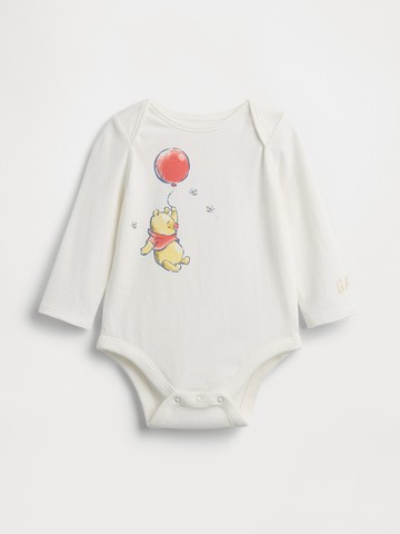 嬰兒Gap × Winnie the Pooh小熊維尼有機棉包屁衣