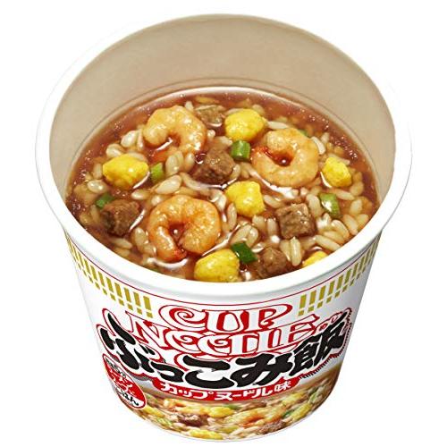 日清食品 カップヌードルぶっこみ飯 90g×6個