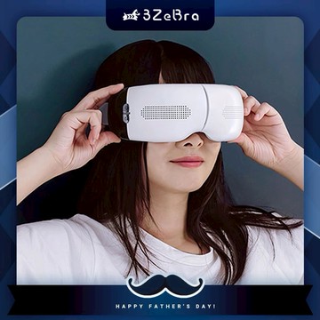 【3ZeBra】iCARE 冷熱敷眼部按摩器 / 按摩眼罩 生日禮 朋友 家人送禮推薦 母親節禮物 父親節禮物