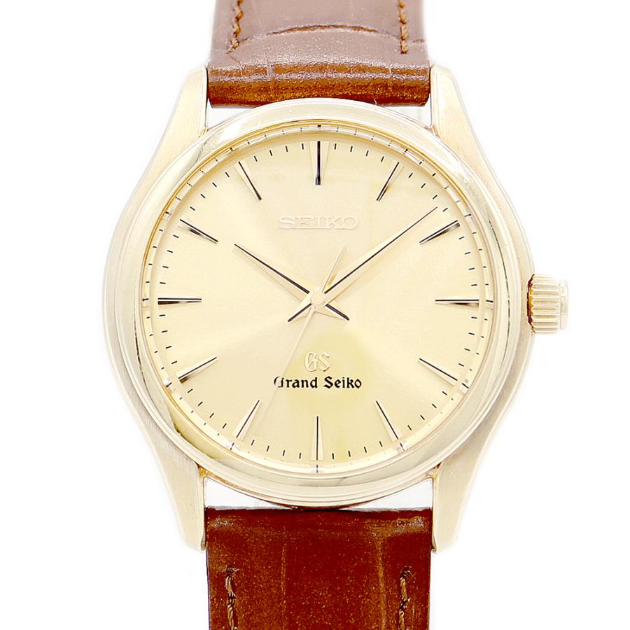Grand Seiko グランドセイコー メンズ SBGX016 18金イエロー