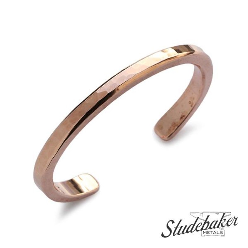 スチュードベーカーメタル STUDEBAKER METALS Heavyweight Classic Cuff (Copper / High  Polish) ブレスレット バングル 銅 | LINEブランドカタログ