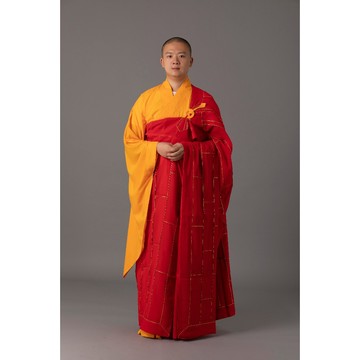 現貨供應 弘喧 祖衣 25條 麻紗 僧服 袈裟 和尚 方丈 住持 披衣 禮衣 搭衣 懺衣 出家人 比丘尼 九衣 戒衣