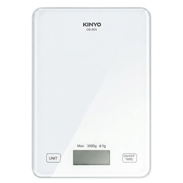 Kinyo 食物秤  3kg  白色  DS-005