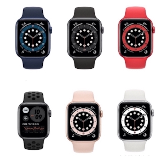 Apple Watch S6 GPS 44mm 鋁金屬- 全新品推薦| PChome 24h購物| LINE購物