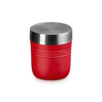 Le Creuset On The Go食物保溫瓶500mL櫻桃紅