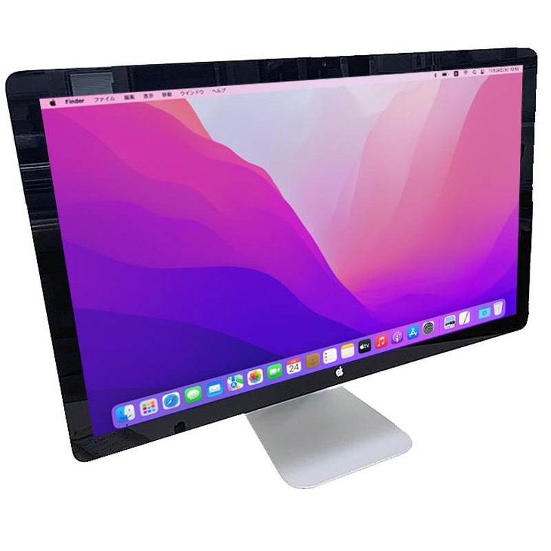 Apple Thunderbolt Display MC914J/A A1407 中古 27インチ液晶モニタ 