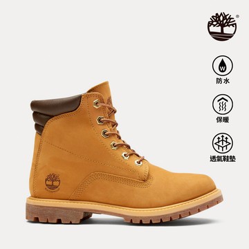 Timberland 女款小麥色休閒防水6吋靴|8168R231