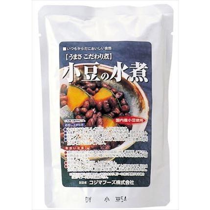 送料無料 コジマフーズ 小豆の水煮 230g×20個