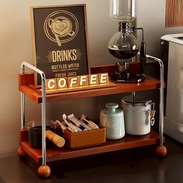 免運 可開票 超低價 中古杯子收納置物架水杯茶杯廚房桌面咖啡多功能餐邊櫃茶水間杯櫃 快速發貨