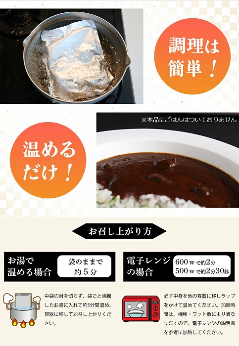 佐賀牛カレー×10：B028-008