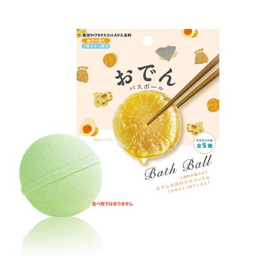 NOL 美味關東煮入浴球/泡澡球