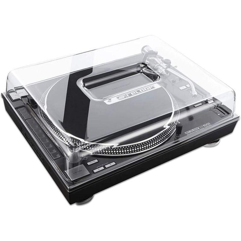 DECKSAVER(デッキセーバー) Reloop RP7000、8000 対応 耐衝撃カバー DS-PC-RPTURNTABLE