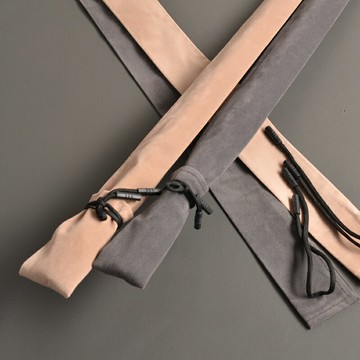 外部短絨魚竿套臺釣竿手竿套魚桿袋魚竿收納袋魚竿保護套護竿袋鑫弘-戶外運動