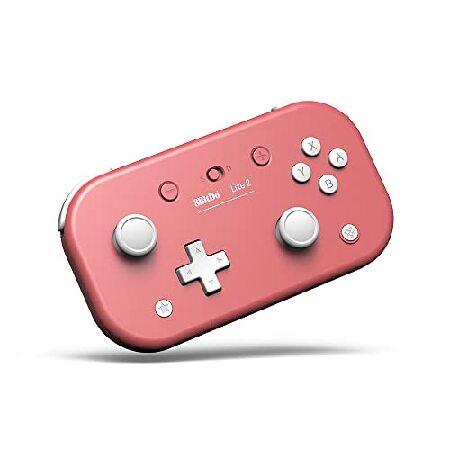 8BitDo Lite Switch、Switch Lite、Android、Raspberry Pi（ピンク）用