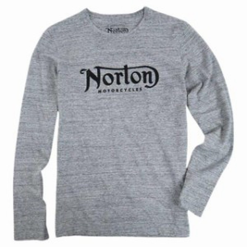 Norton ノートン ファッション 男性用ウェア Tシャツ Norton Grommet 通販 Lineポイント最大1 0 Get Lineショッピング