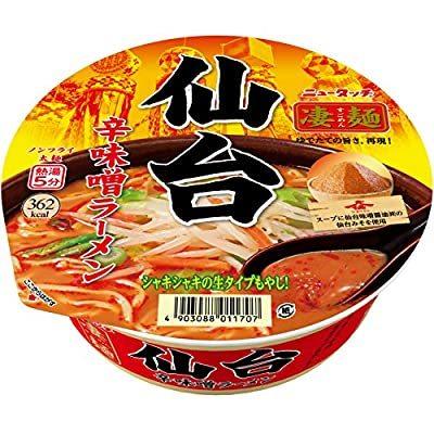 ヤマダイ 凄麺 仙台辛味噌ラーメン 152g×12個