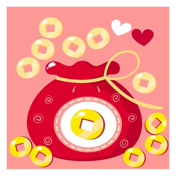 ArtLife 藝術生活 數字油畫DIY DR025 財源廣進  20 x 20cm  天然木色