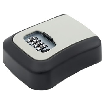 HOUDER 密碼鎖鑰匙盒 全金屬 壁掛式 BJ003-3 灰色  1個