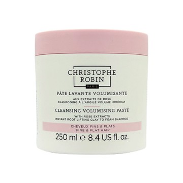 CHRISTOPHE ROBIN 玫瑰豐盈淨化髮泥  250ml  1瓶