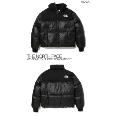 THE NORTH FACE】W'S NOVELTY NUPTSE DOWN JACKET ノベルティーヌプシ