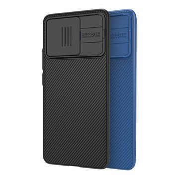 NILLKIN｜POCO X6 Pro 5G 黑鏡保護殼 保護套 手機殼 雙料殼 鏡頭保護 鏡頭防塵蓋 鏡頭蓋