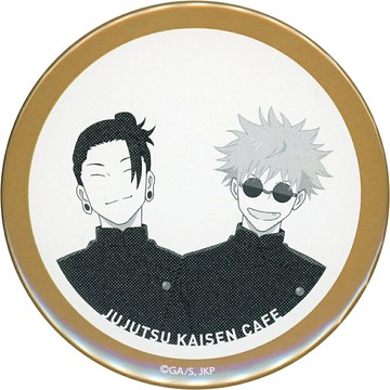 夏季油傑&五條悟大徽章咒術迴戰咖啡2023涉穀事變