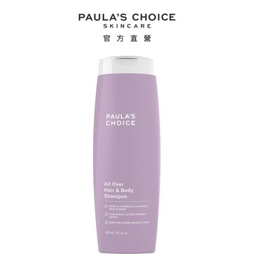【Paula's Choice 寶拉珍選】全身沐浴洗髮精429ml