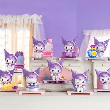 【SANRIO 三麗鷗】酷洛米 宅家扮裝系列 微盒Pro 盲盒(隨機出貨)【墊腳石】