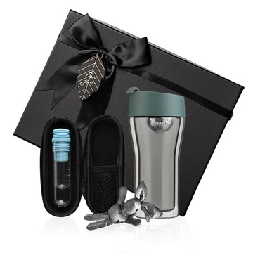 (部分商品預購中)PO: 丹麥泡茶禮盒組(磁吸濾球魔力杯3.0-共3色/試管茶格-共4色)