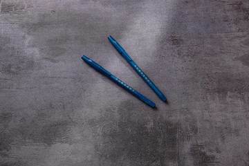 臺灣大學 復古原子筆 - 普魯士藍