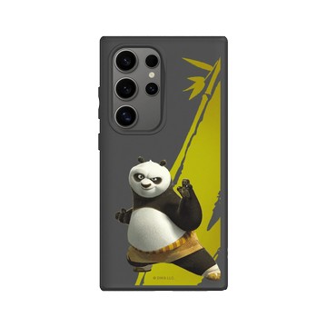 Galaxy S24 Ultra SolidSuit 黑 - Kung Fu Panda - 阿波