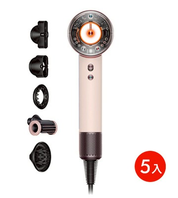 【尾牙採購5入超值組合】Dyson Supersonic Nural™ HD16 全新一代 智能吹風機 粉霧玫瑰