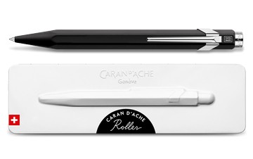 Caran D’ache 卡達 849 鋼珠筆黑桿【APP滿額下單10%點數(單一帳號最高5000點)】1/31止