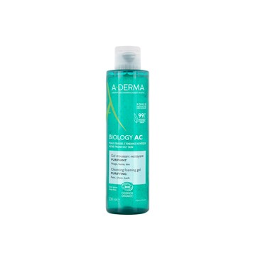 A-DERMA艾芙美 新葉控油清爽潔膚凝膠200ml